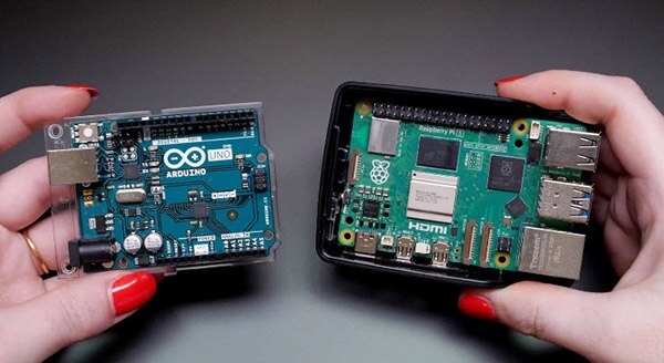 Arduino vs. Raspberry Pi What’s the Difference?