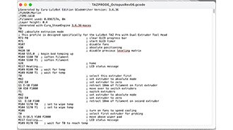 GCode: The Lingo of 3D Printers