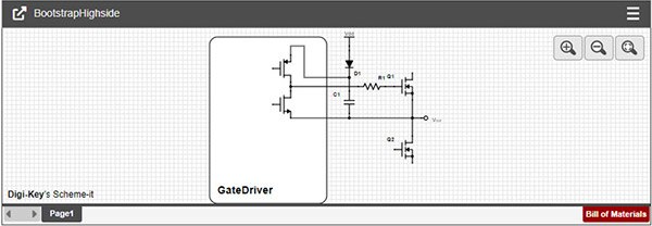 High-Side MOSFET Driver