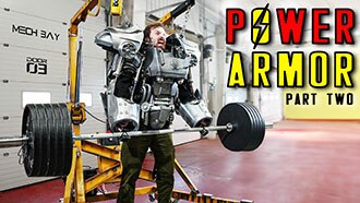 Image of Making REAL Fallout Power Armor (Part 2)