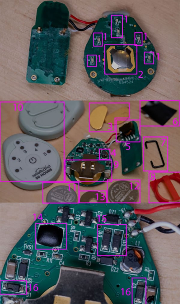 image of Relief Band Teardown