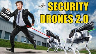 Image of The Hacksmith: The Ultimate Security Drone System at H.E.R.C.