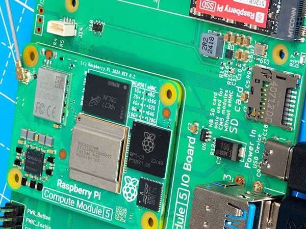 Meet the Compute Module 5: What’s New and Improved?