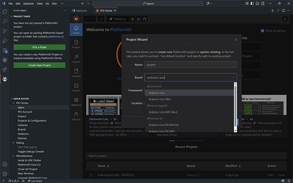 Image of PlatformIO + VS Code The Smarter Way to Program Microcontrollers