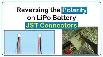 Image of Reversing the Polarity on LiPo Battery JST Connectors