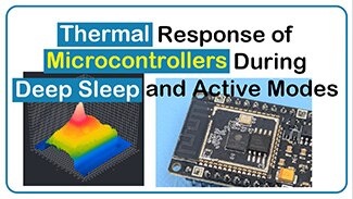 image of Thermal Response of Microcontrollers During Deep Sleep and Active Modes