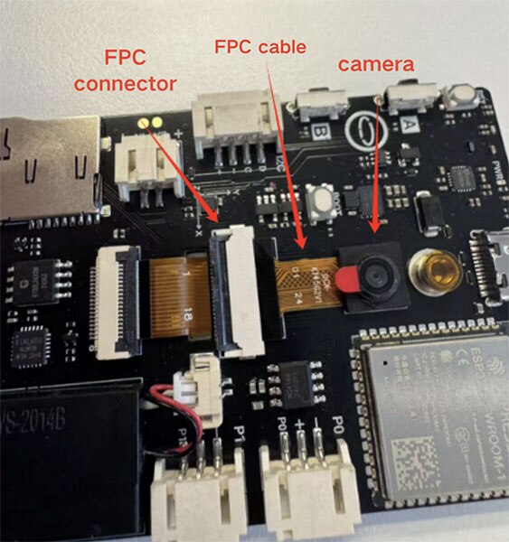Image of UNIHIKER K10 Camera Extension & Flipping Guide for AIRobotics Projects