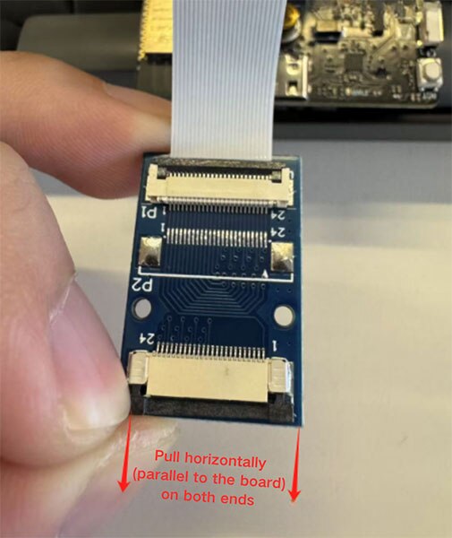 Image of UNIHIKER K10 Camera Extension & Flipping Guide for AIRobotics Projects