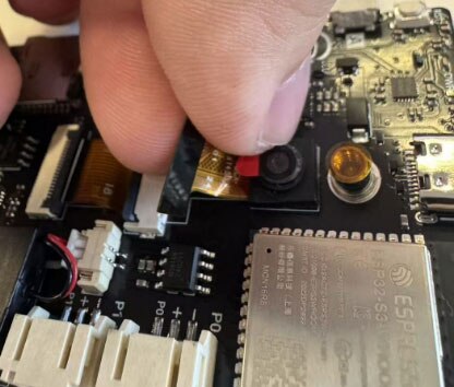 Image of UNIHIKER K10 Camera Extension & Flipping Guide for AIRobotics Projects
