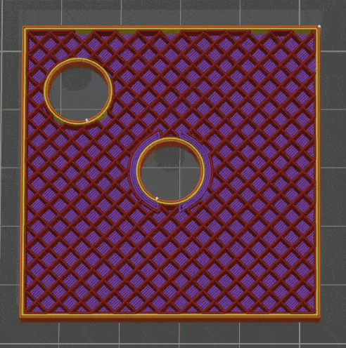 image of partially bridge hole