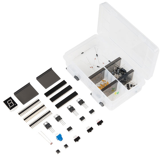 Image of Beginner Parts Kit Identification Guide