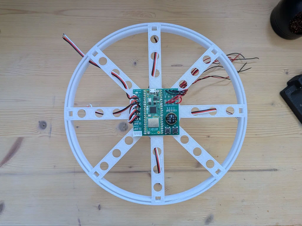 Image of Building A Swarm of Sound Reactive Jellyfish