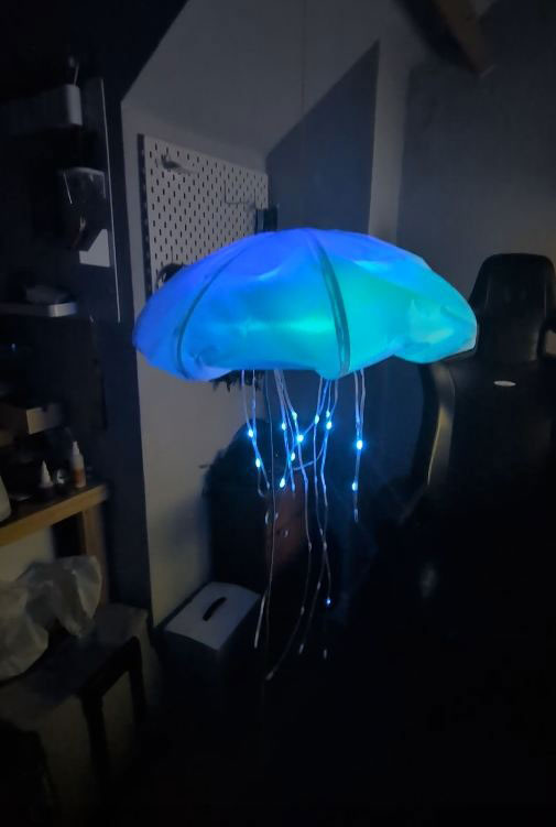 Image of Building A Swarm of Sound Reactive Jellyfish