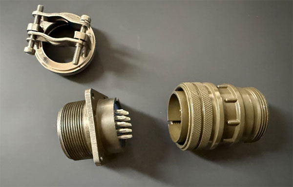 Image of FSAE Blog 2 - Building a Formula Car Connectors in a Wiring Harness