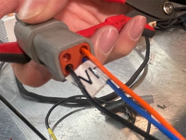 Image of FSAE Blog 2 - Building a Formula Car Connectors in a Wiring Harness