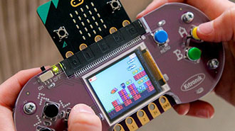Image of Kitronik Arcade for BBC micro:bit and MakeCode Arcade