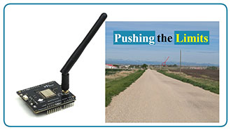 Image of Pushing the Limits: A 6km LoRa Range Test with the PTSolns SX1276 Shield