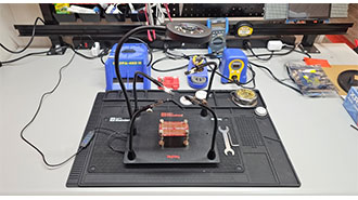 Image of Solder Smarter Using DigiKey Standard Helping Hands