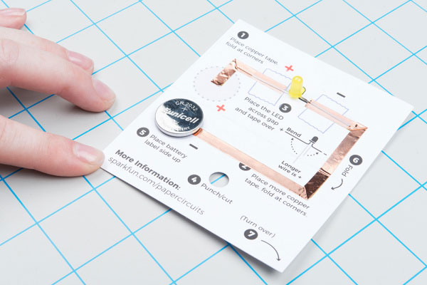 Image of SparkFun Paper Circuit Kits