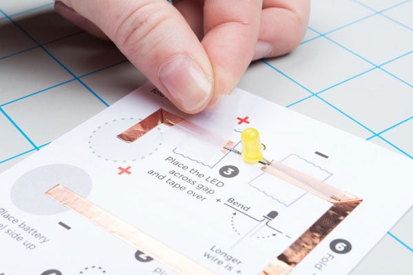 Image of SparkFun Paper Circuit Kits