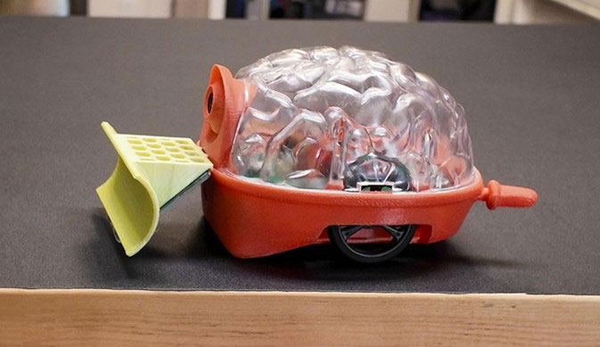 Image of SpikerBot Overview and Adding Edge Detection for Tabletop Exploration