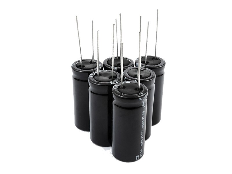 Aluminum Organic Polymer Capacitors