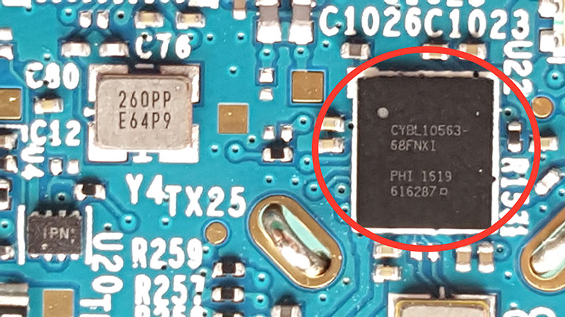 Cypress Bluetooth Chip