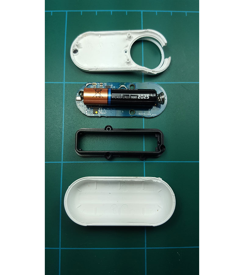 Unscrew the three T5 screws