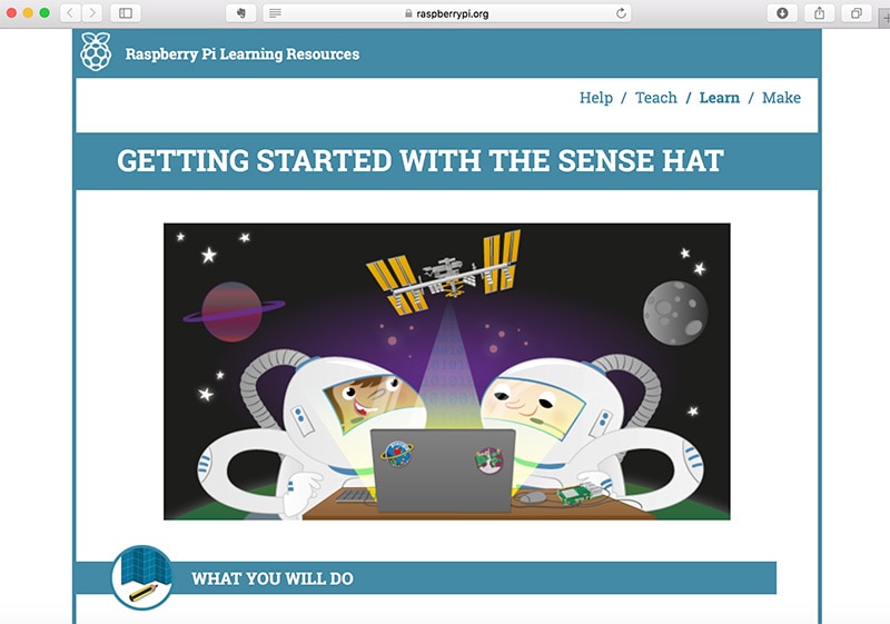 Raspberry Pi Sense HAT Emulator