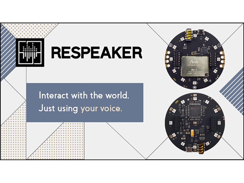 Seeed Studio’s ReSpeaker