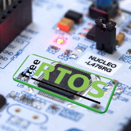 Getting Started with STM32 - Introduction to FreeRTOS
