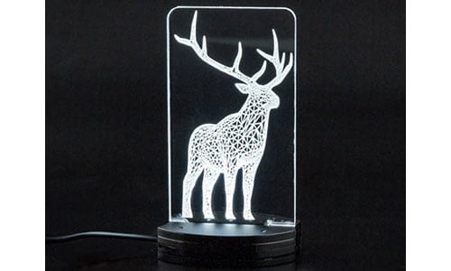 Led Perspect Sign Simple 5V LED Strip Board Edge-Lit Perspex Sign