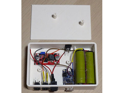 Build a Simple 12V Uninterruptible Power Supply