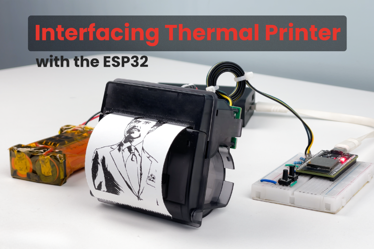 ESP32 Thermal Printer Tutorial: Interface PNP-500 Receipt Printer with ...