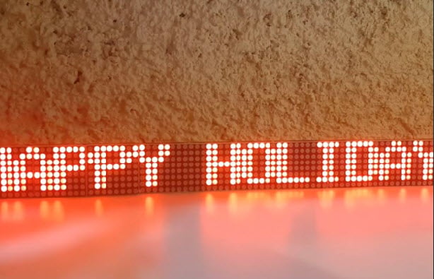 Diy Scroll Matrix How to Scroll Text on Multiple MAX7219 LED Matrix Displays With Arduino