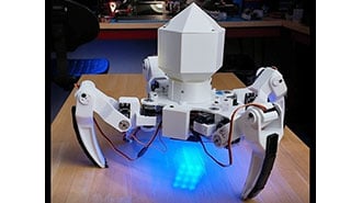 Vantaphage, a Walking Robot Build Guide
