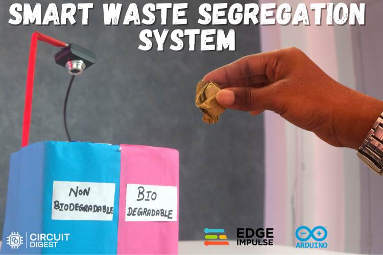 Automatic Waste Segregation System