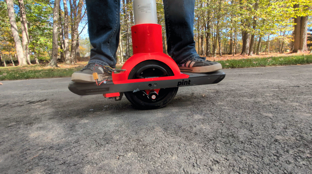 Onewheel Dot Matrix Printer