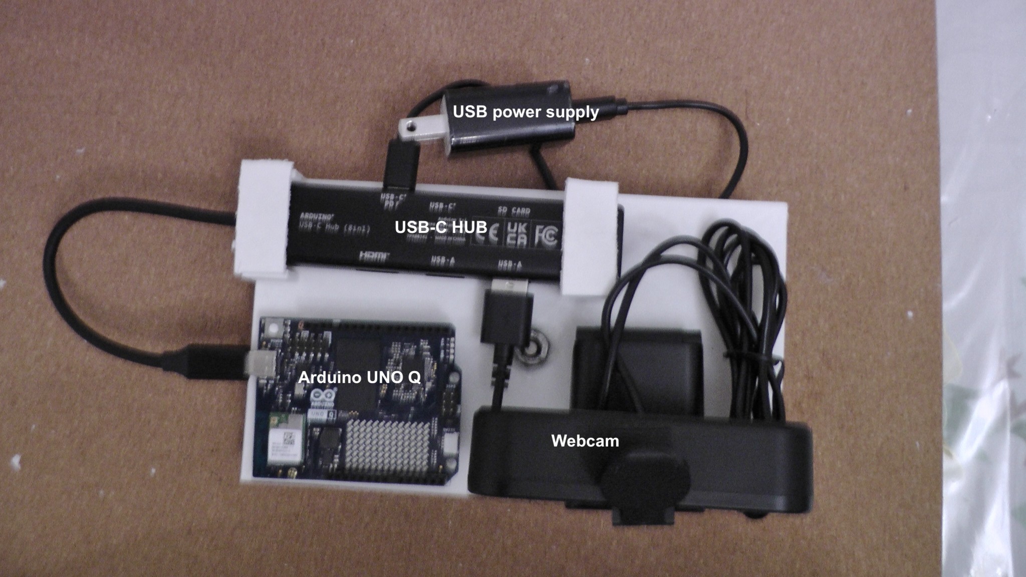Arduino UNO Q connection