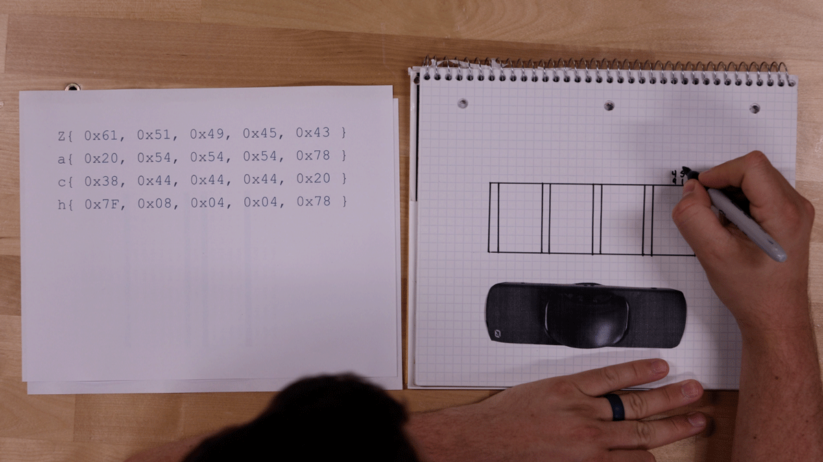 Onewheel Dot Matrix Printer